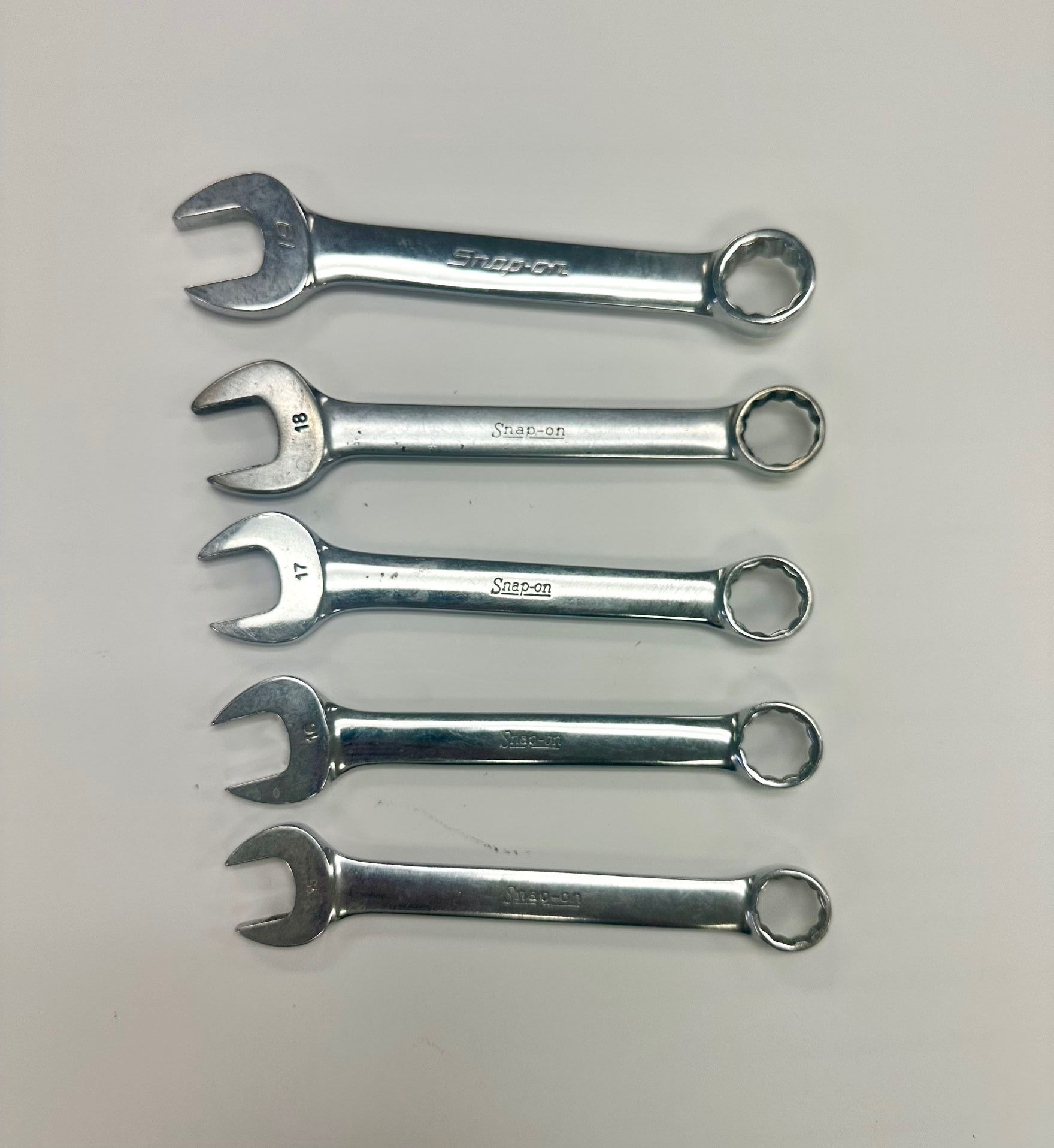 Snap On Boxed End Stubby Wrenches MM