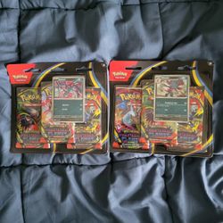 Phantasmal Flames Pack Blister Sneasel And Weavile 