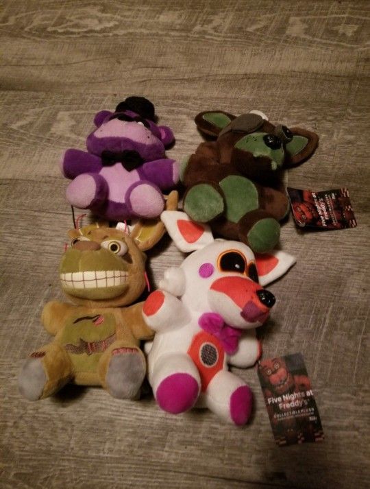 Fnaf Plush/Bonnie/Small Bag In The Back for Sale in Wappingers Fl, NY -  OfferUp