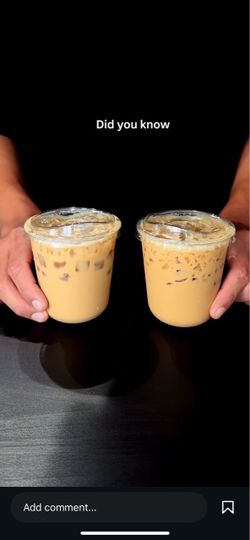 Latte coffee