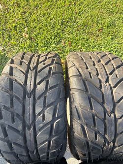 SUNF A021 TIRE PAIR SET