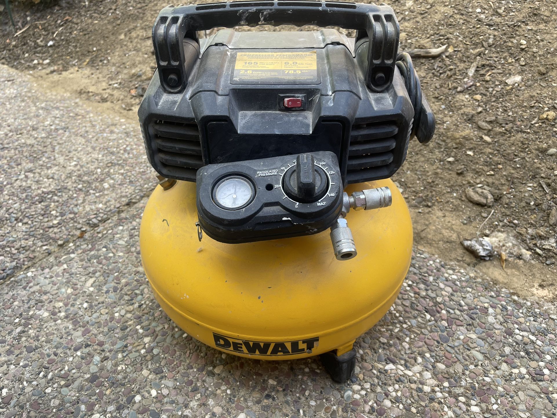 Dewalt Compressor