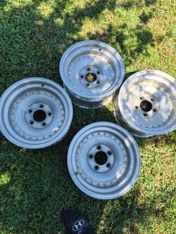 Aluminum Rims for Chevy 1500
