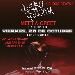 Peso Pluma Tickets (HONDA CENTER)