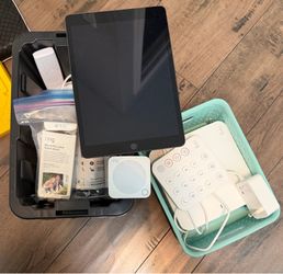 Ring Security System with iPad included