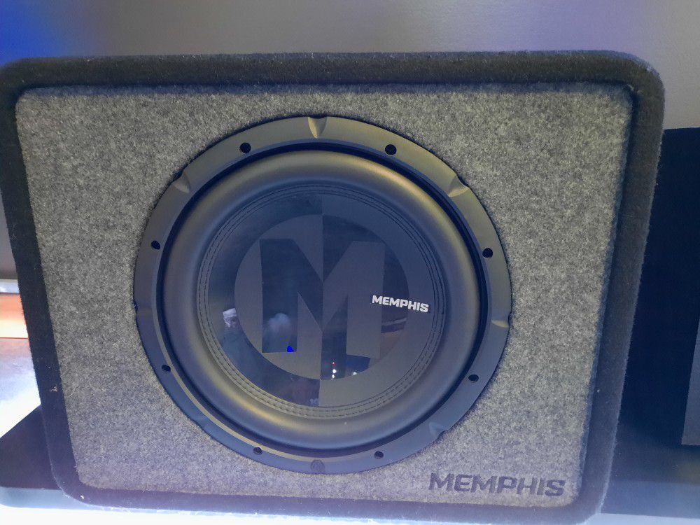 12 Inch Memphis Sub And Box