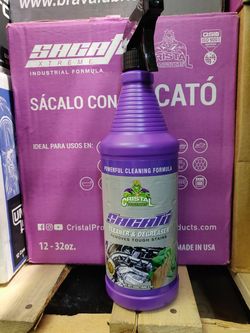 Cristal Products Sacato Cleaner & Degreaser 32oz