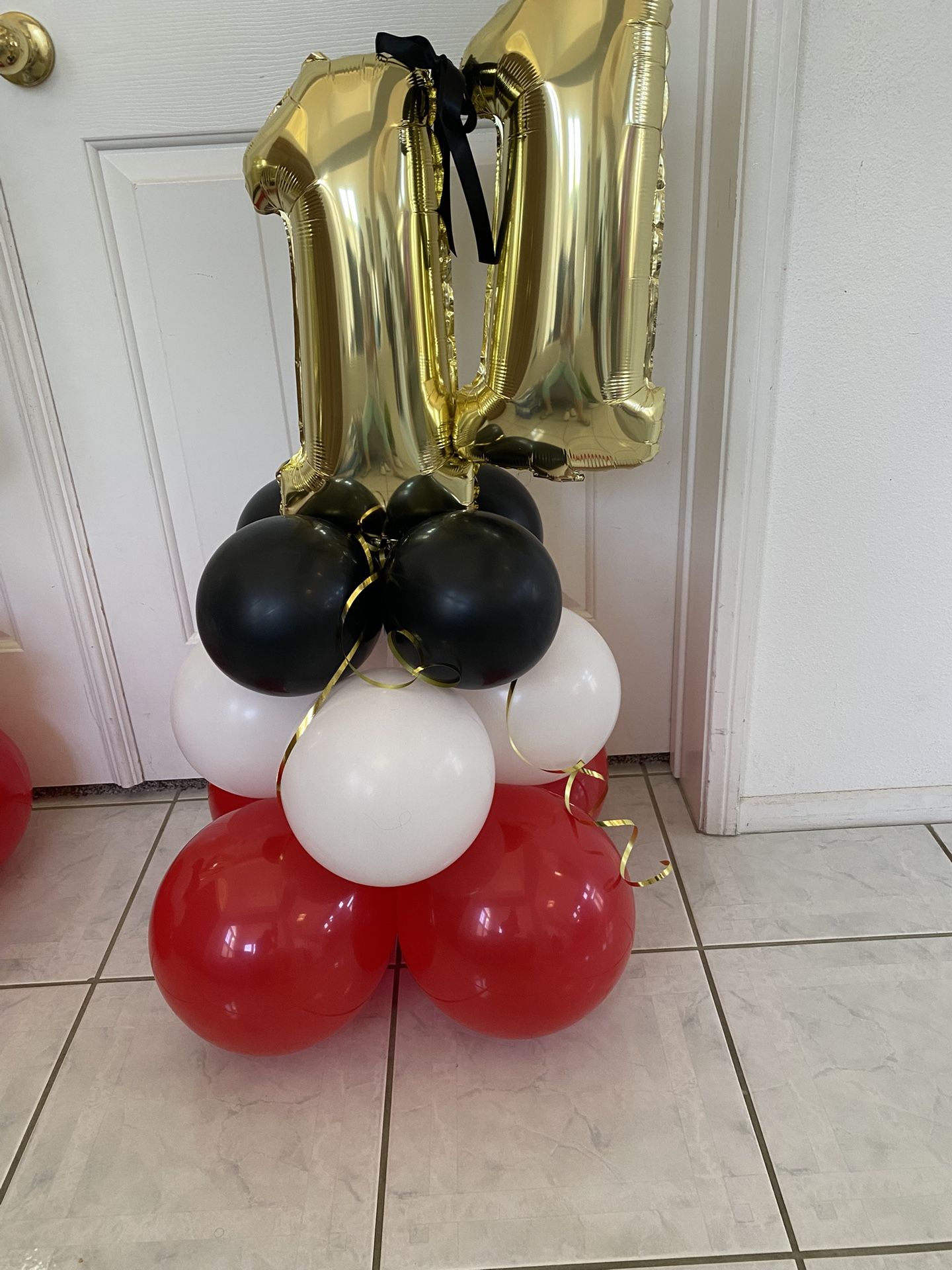 Balloon Arrangements 
