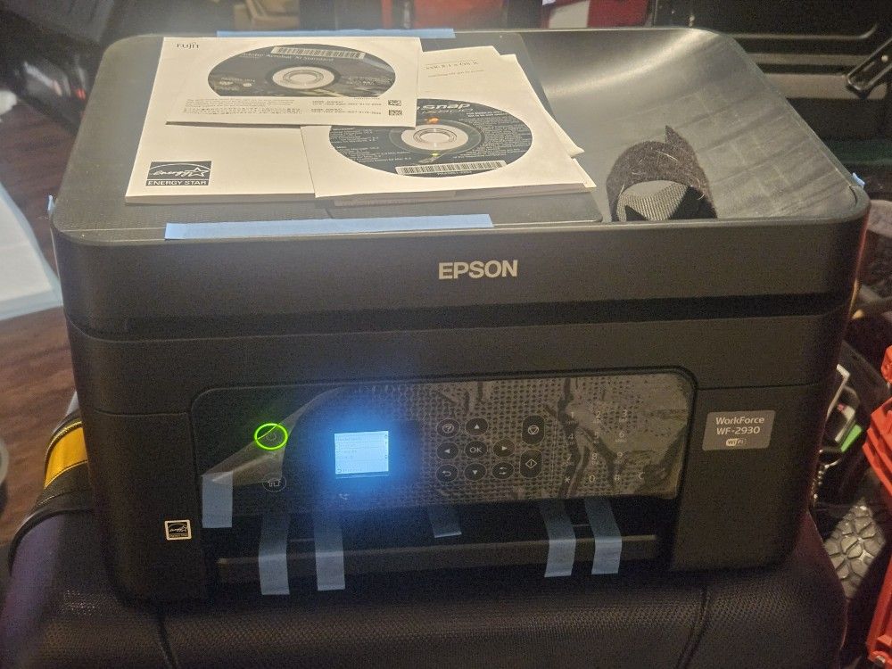 Epson All-in-One Color Inkjet Printer