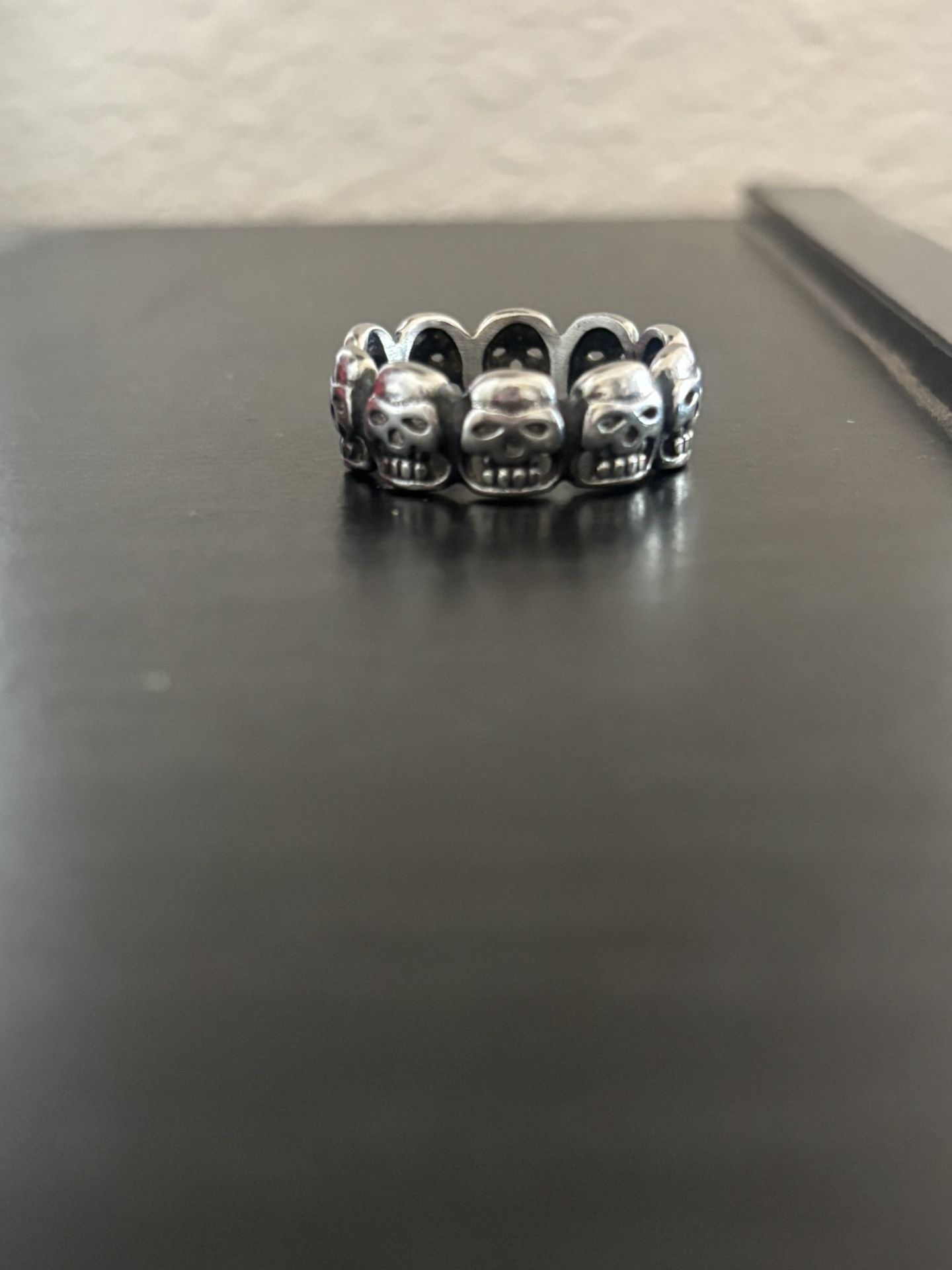 All Around Skull Ring