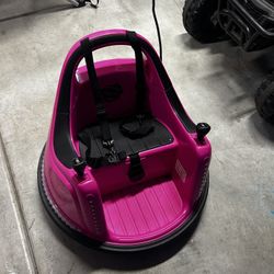 Bumper Buddy Ride On Electric Bumper Car for Kids 