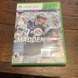 Madden 17 Xbox 360 Game