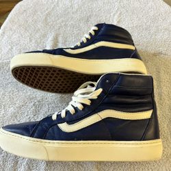Vans High Top Leather 