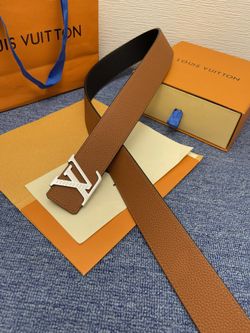 LV Men’s Belt With Box New 
