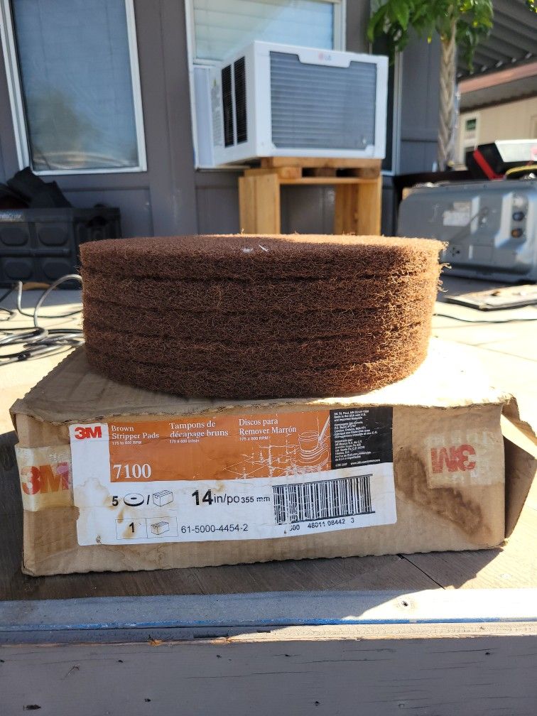 3M 14 Inch Stripper Pads