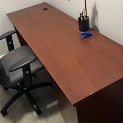 Desk and Chair for sale 