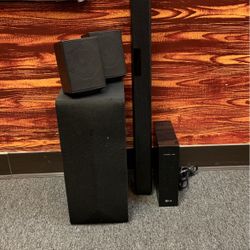 LG Complete Sound Bar Model SNCAR. 99.99