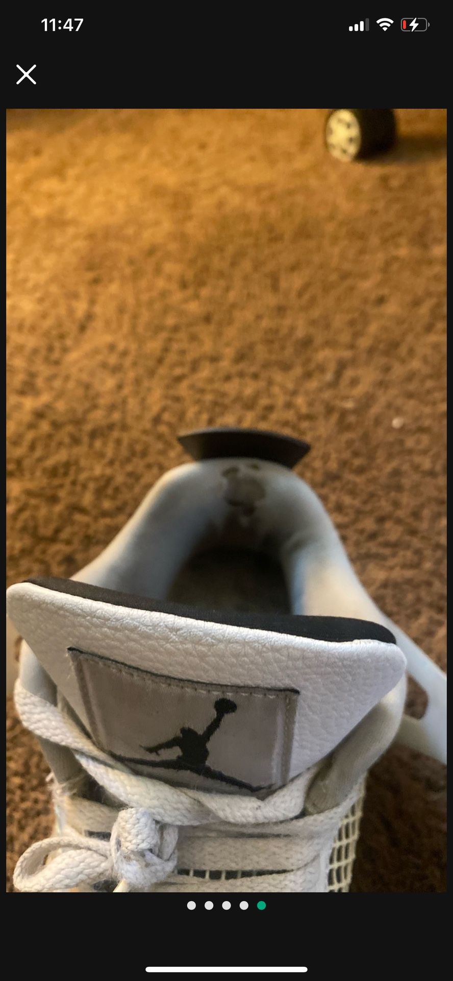 Jordan 4 Military