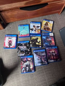 Ps4 Games for sale