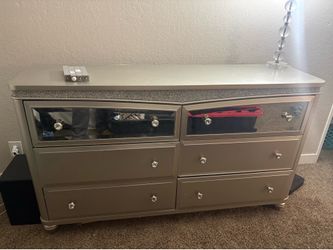 Dresser,  Night Stand , Bed frame