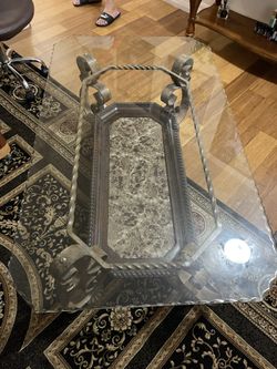Glass Table 