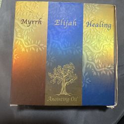 Anointing Oil