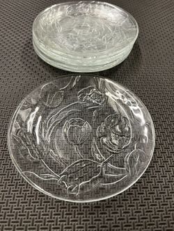 Princess House Salad/ Appetizer Plates