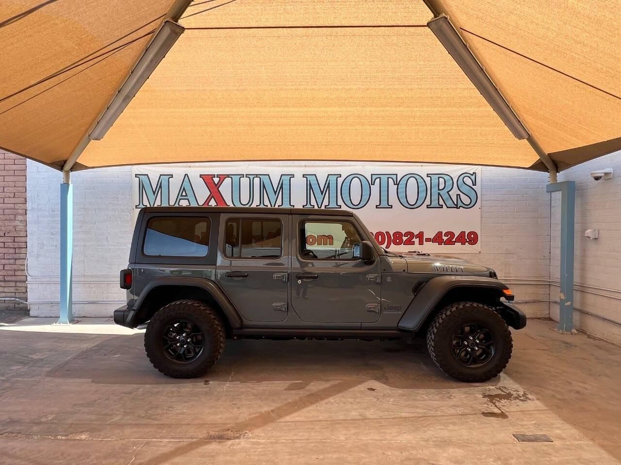 2024 Jeep Wrangler 4xe