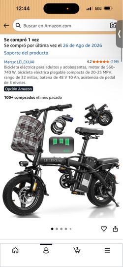 Bicicleta eléctrica