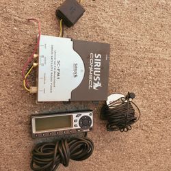 Sirius Satellite Radio Tuner 