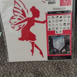 Folkart Paper Stencils (3 For $30)