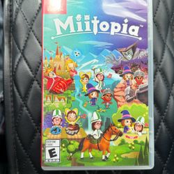 Miitopia Nintendo Switch 
