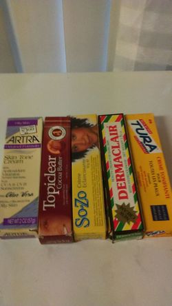 Toning creams