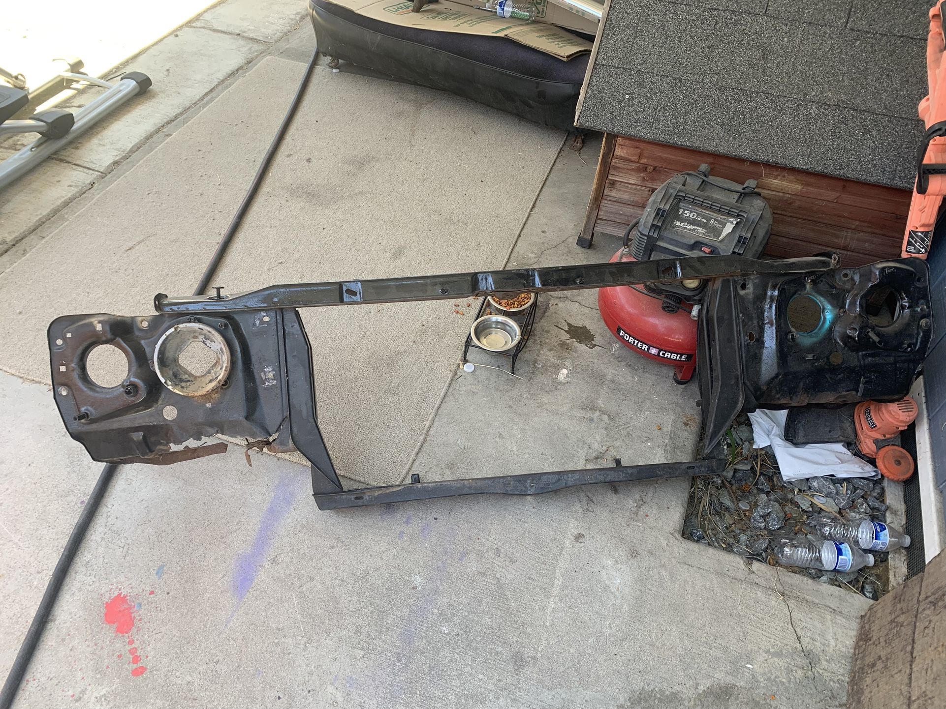 69 Skylark Radiator Support 