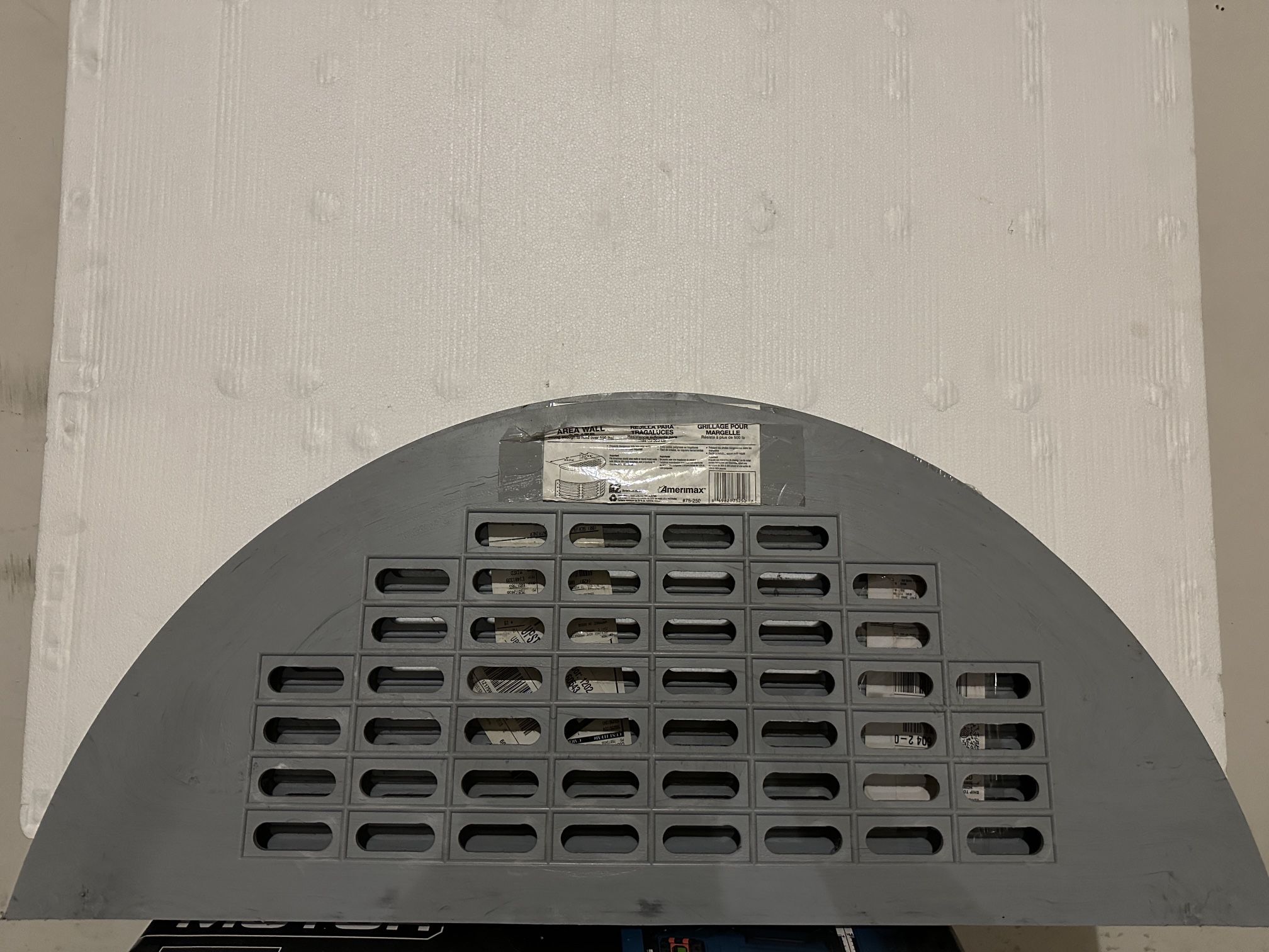 Basement Window Well Grates