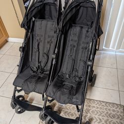 Summer double stroller - lightweight 