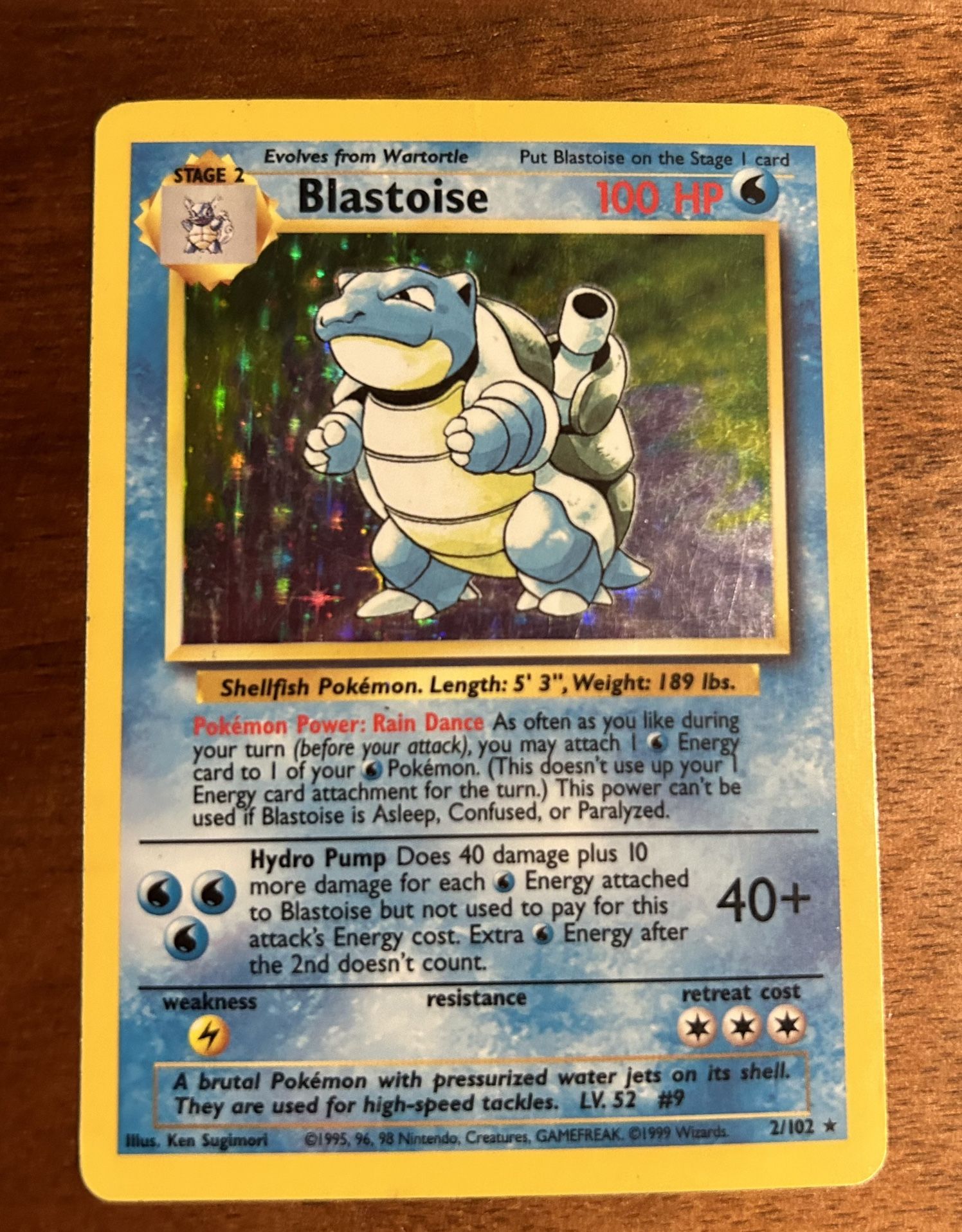 2001 Gen. HOLO Pokemon Cards 