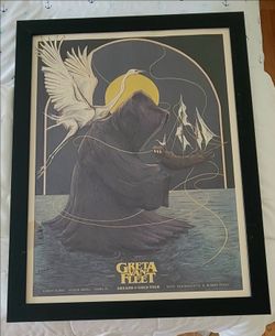 Rammstein & Greta Van Fleet posters