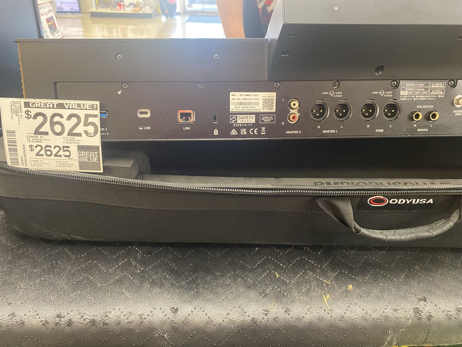 Pioneer Opus Quad Turntable Touchscreen