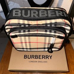 Burberry Camera Bag Crossbody 2023 USED