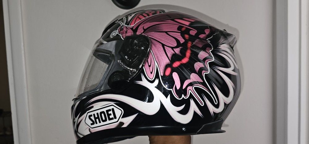 Shoei motorcycle helmet