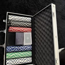 Maleta De Fichas Poker 