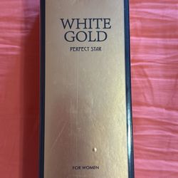 White Gold Perfume Bottle (Women’s)
