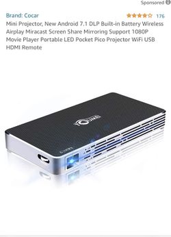 Mini Movie Projector 