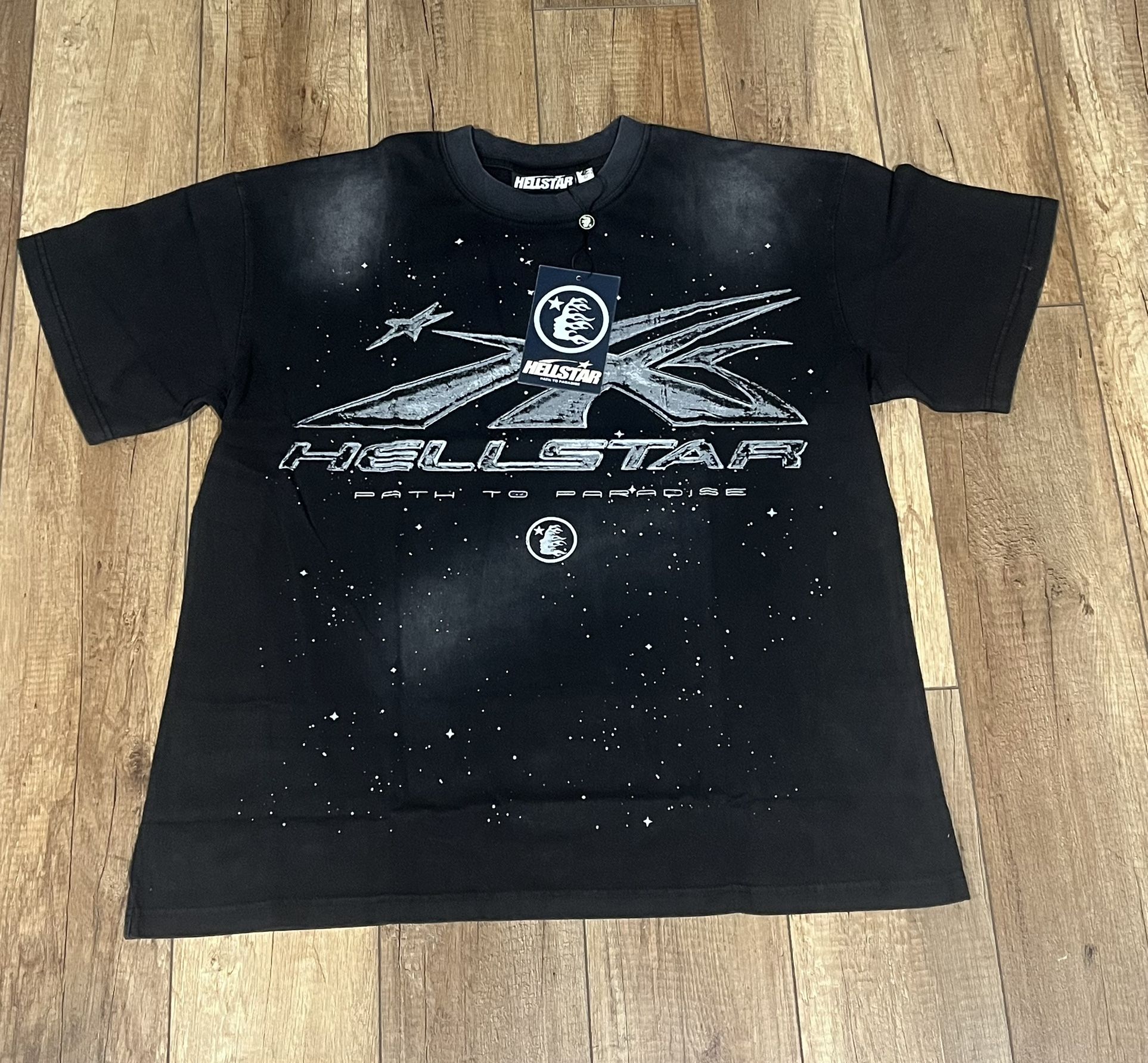 Hellstar Black Chrome Shirt