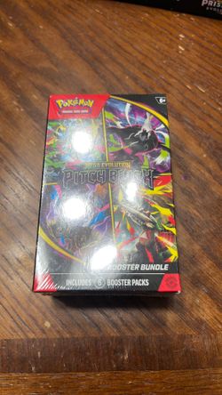 Mega Evolution Pitch Black Booster Bundle