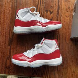 Jordan 11 High Cherry 