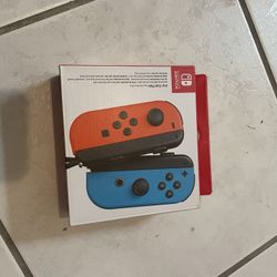 Nintendo Switch Joy-Con (L/R) Neon Red & Neon Blue