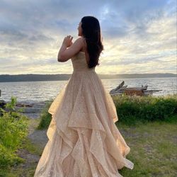 Prom Dress Party Dress Like New 