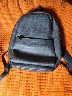 Michael Kors Signature Logo Backpack